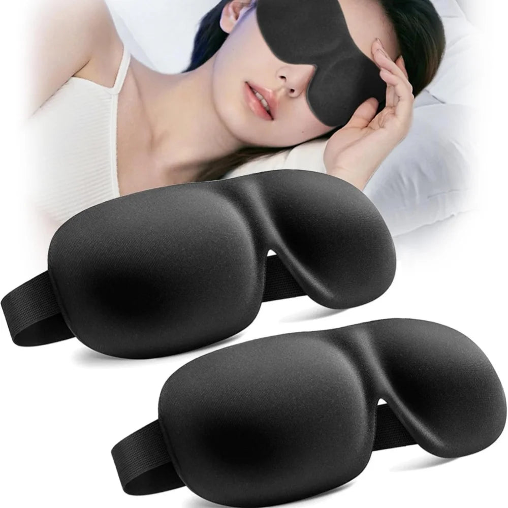 Nexa 3D Contoured Memory Foam Sleep Mask