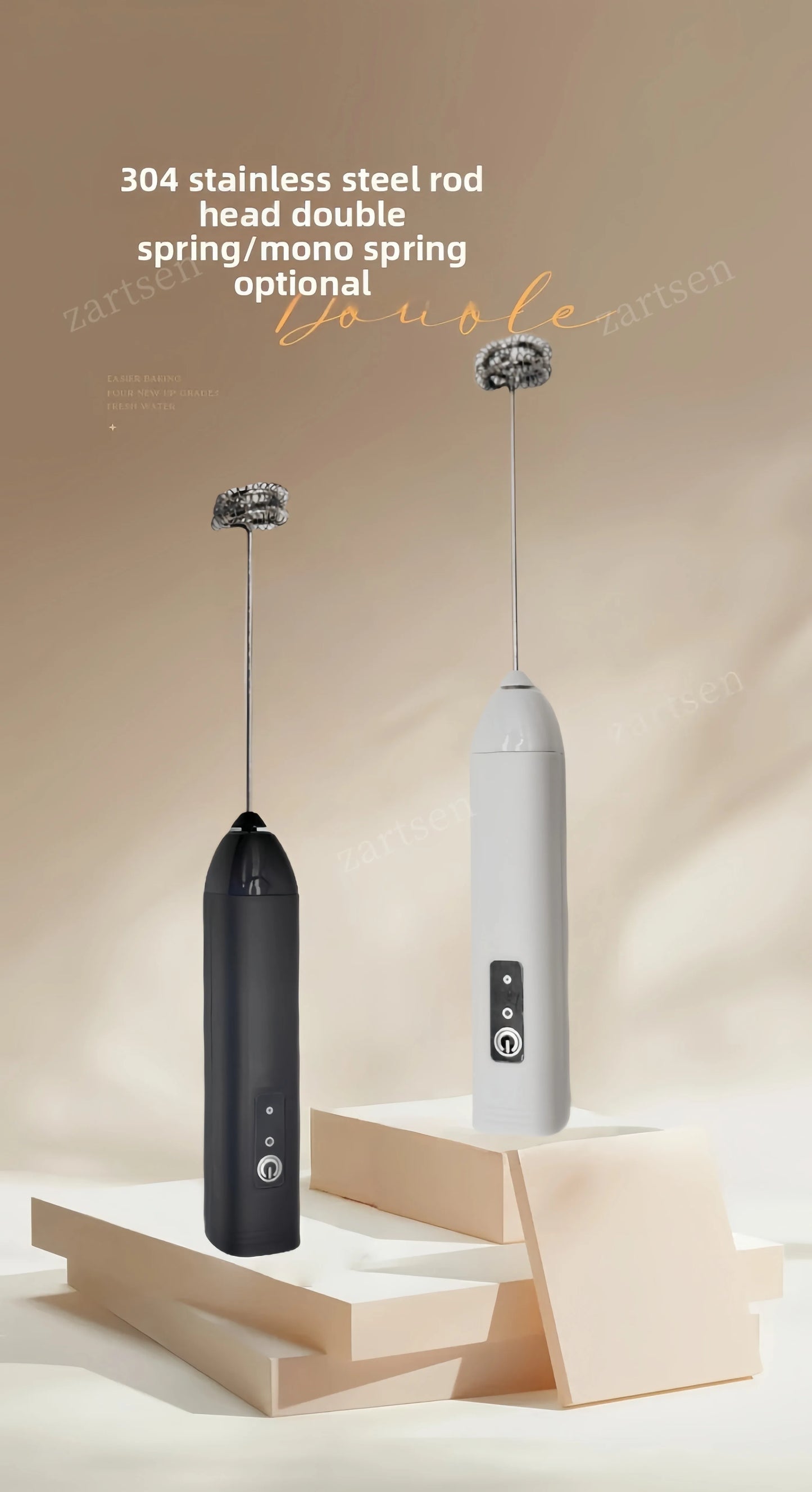 NexaWhisk™ Rechargeable Milk Frother