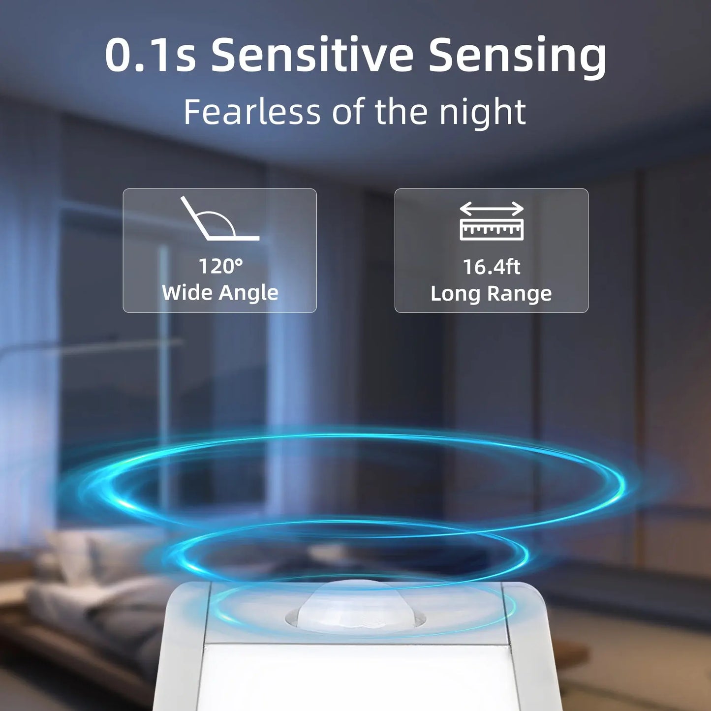 NexaSense™ Smart Motion Sensor LED Light