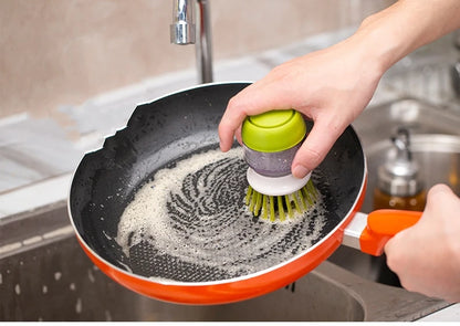 NexaScrub Soap-Dispensing Dish Brush — product image 19