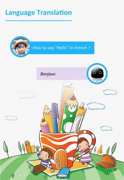 Nexa Interactive AI Learning Robot for Kids