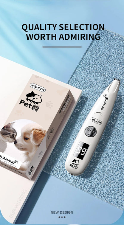 Nexa LED Pet Paw & Face Trimmer