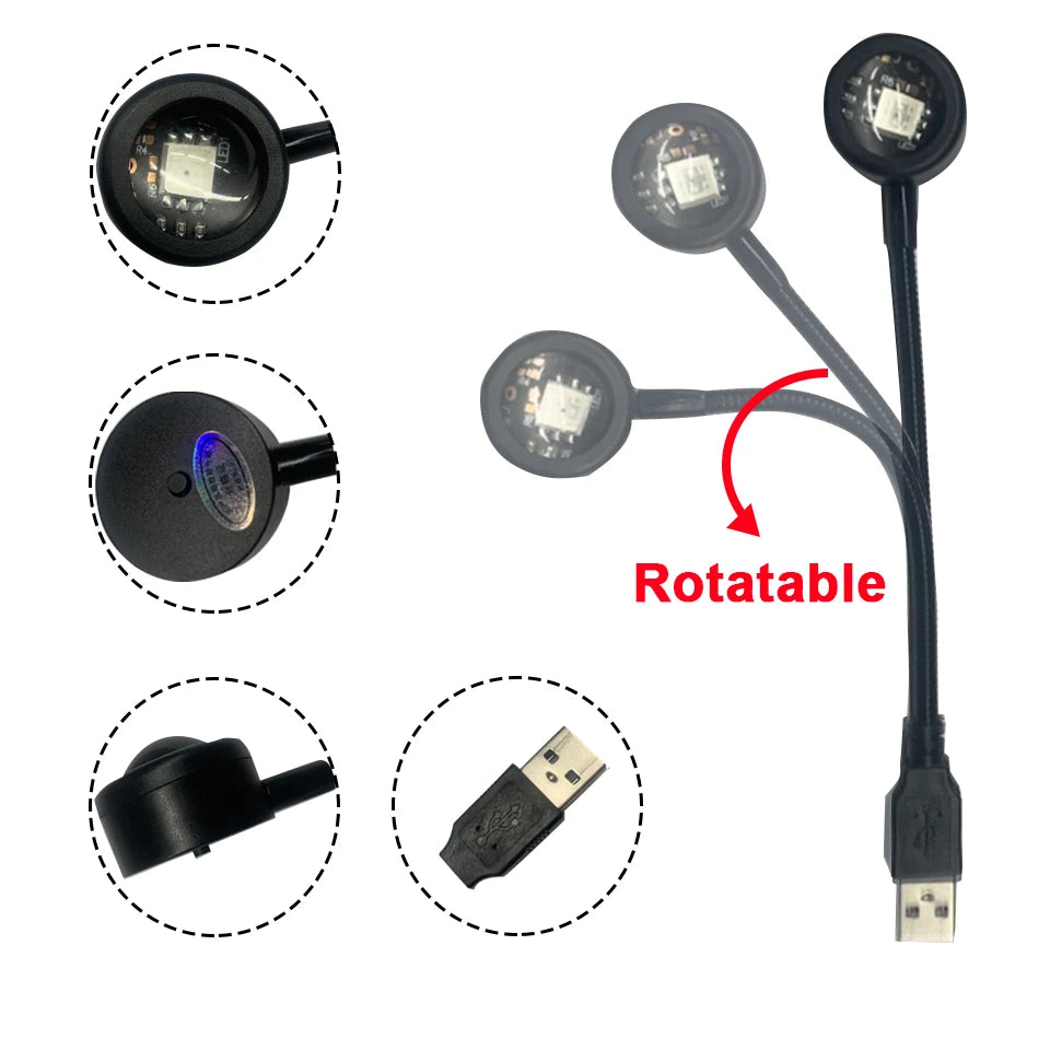 Nexa Glow™USB Sunset Ambient Light