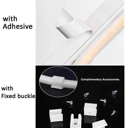 Nexa 220V COB LED Strip Light with Switch