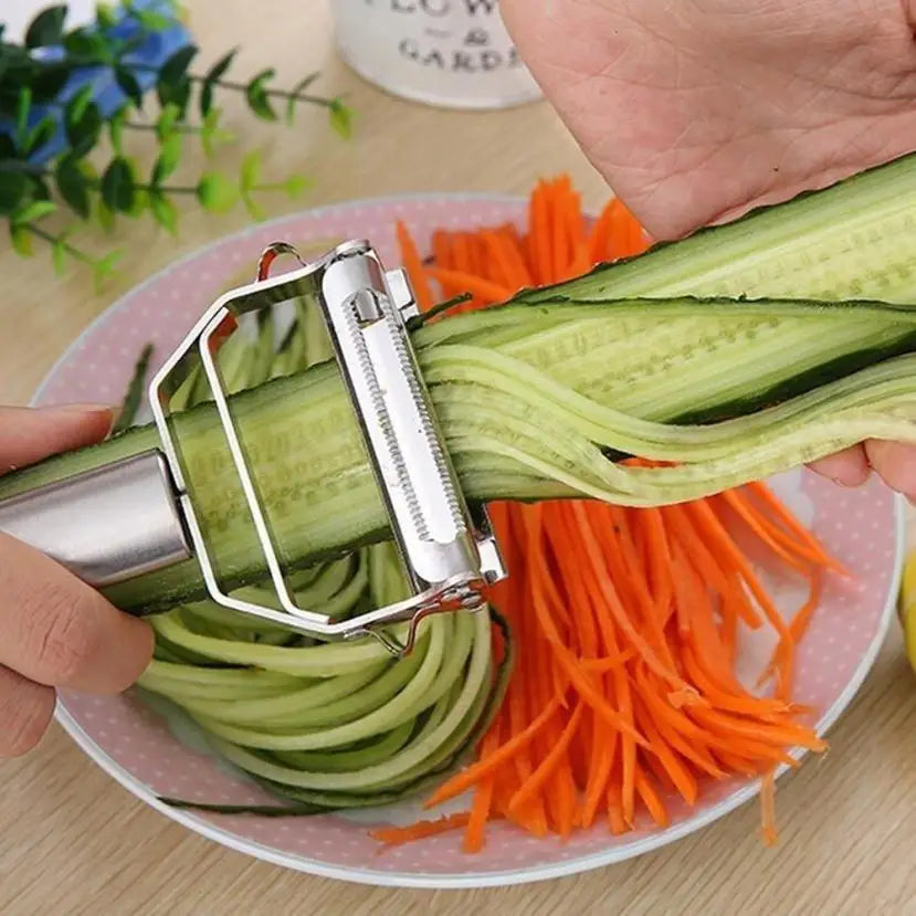 Nexa Stainless Steel Vegetable Grater & Slicer