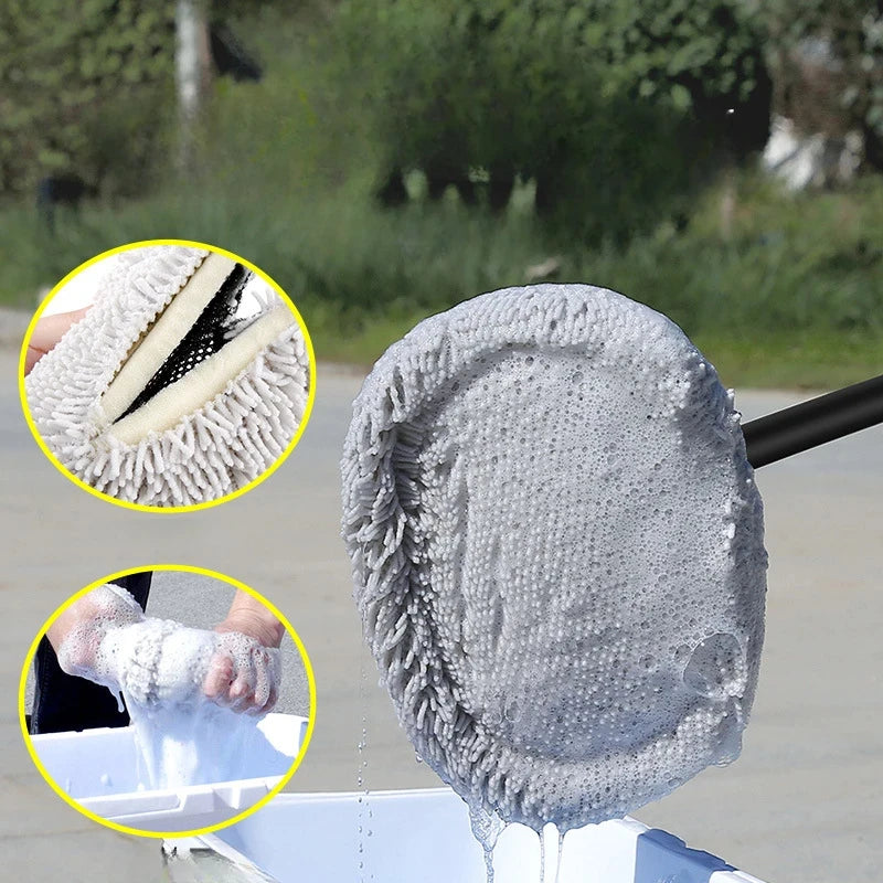 NexaShine Extendable Car Wash Brush — product image 4