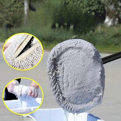 NexaShine Extendable Car Wash Brush — product image 4