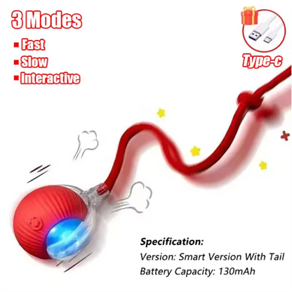 Nexa Interactive Rolling Cat Toy Ball