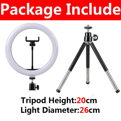 NexaGlow Pro LED Ring Light Kit — product image 11