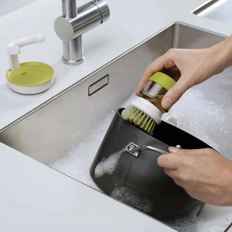 NexaScrub Soap-Dispensing Dish Brush — product image 3