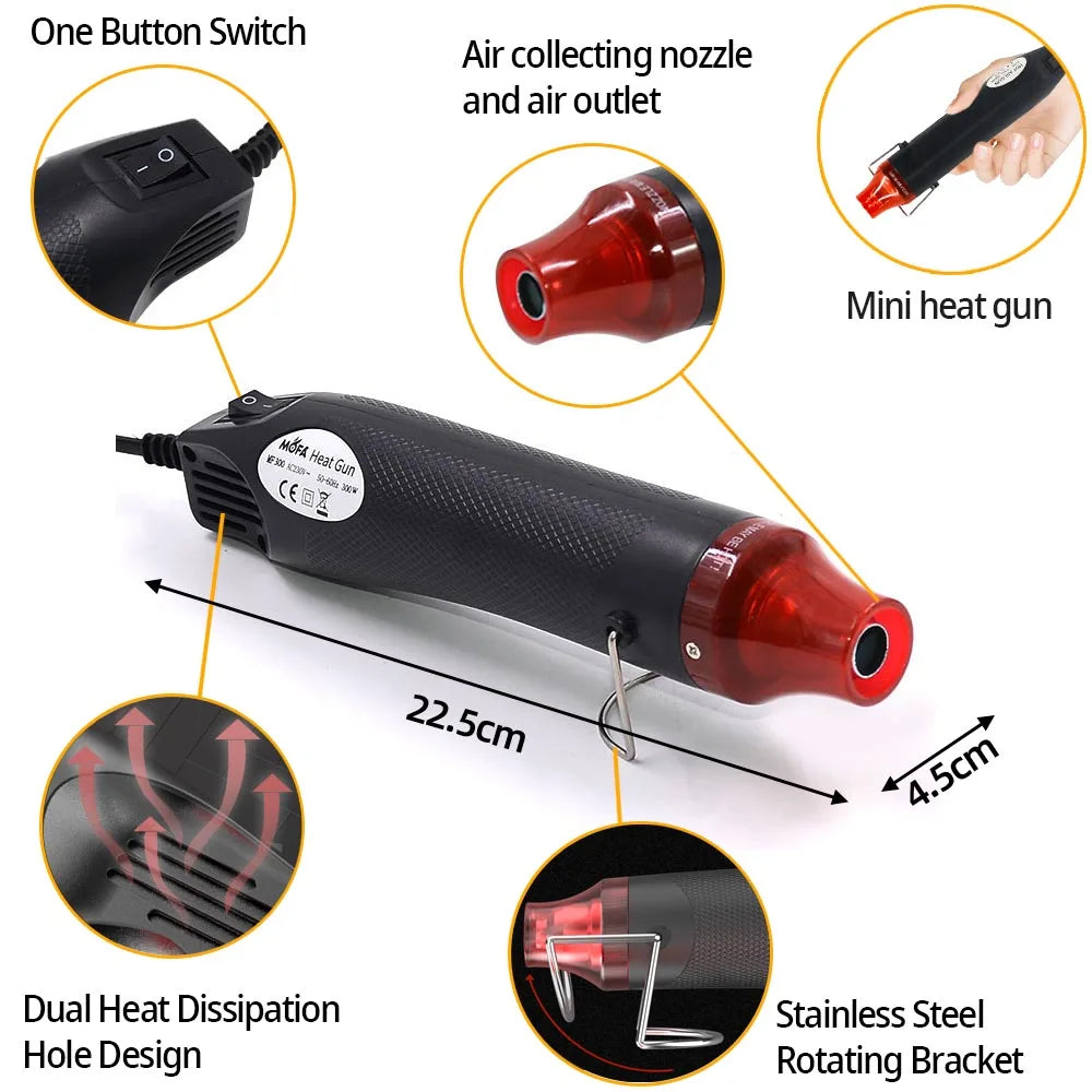 Nexa 300W Compact Hot Air Gun