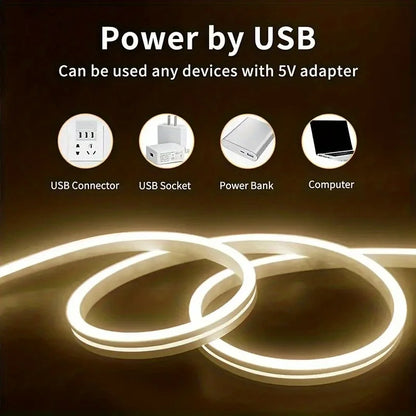 Nexa Flexible USB Neon LED Strip Light