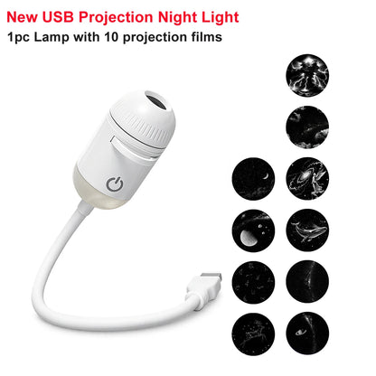 Nexa Saturn Galaxy Projector Night Light