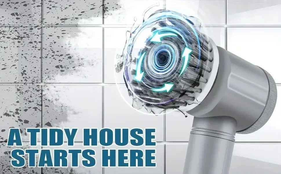 Nexa™ PowerSpin Pro Cordless Scrubber