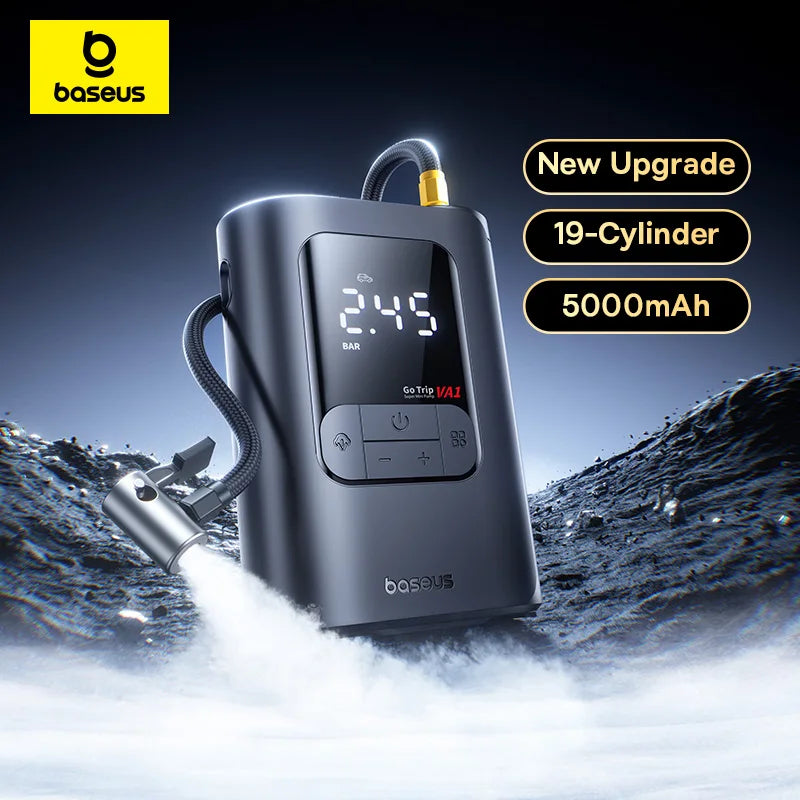 Nexa™ AirGuardian Max | Wireless Smart Tire Inflator