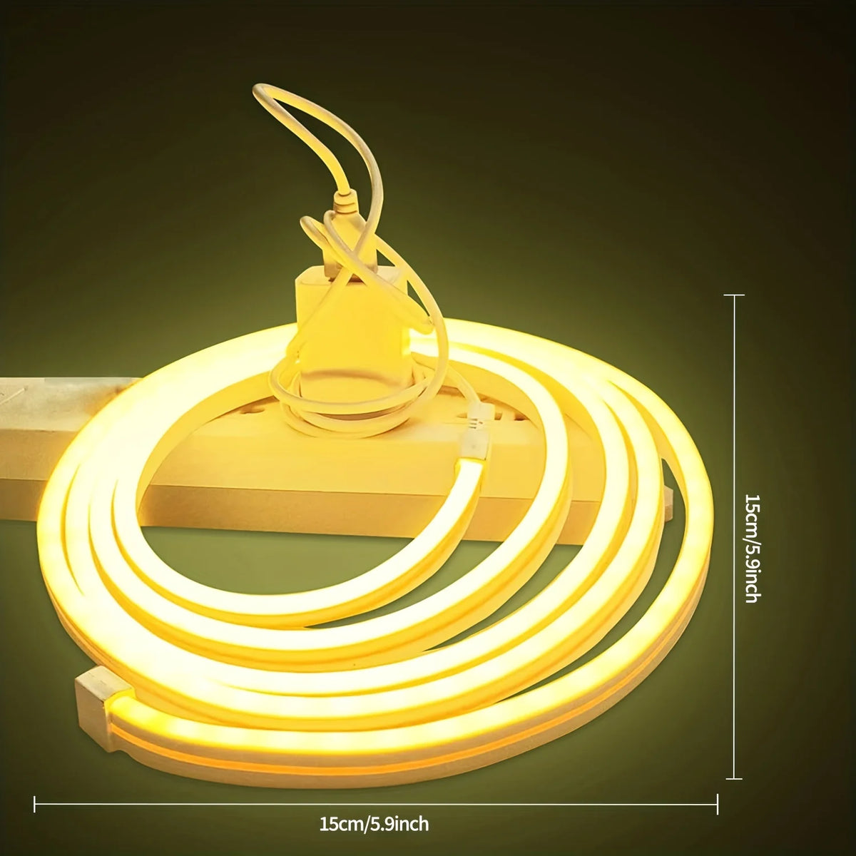 Nexa Flexible USB Neon LED Strip Light
