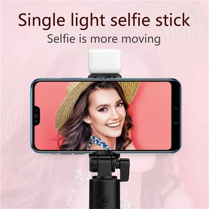 Nexa Bluetooth Selfie Stick Tripod with LED Fill Light