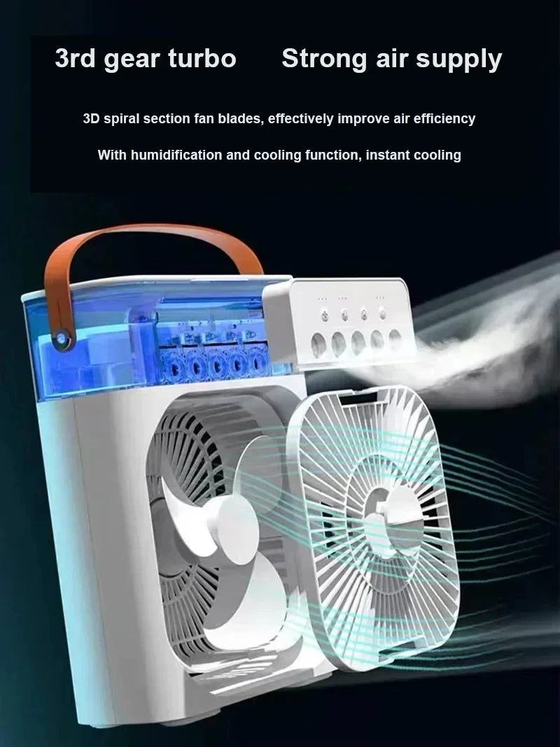 NexaBreeze™ 3-in-1 Portable Air Conditioner