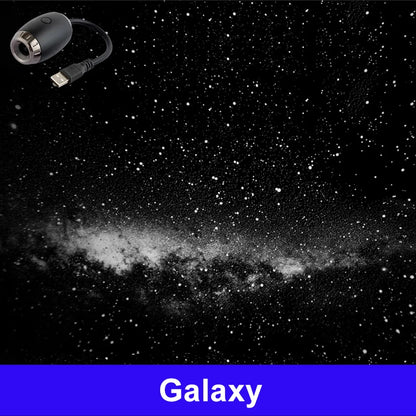 Nexa Saturn Galaxy Projector Night Light