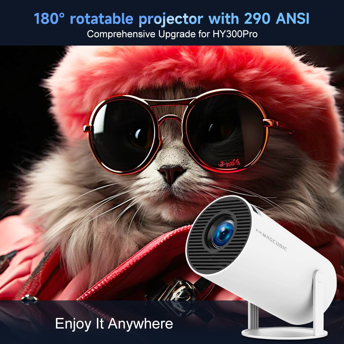 NexaVision™ Smart Mini Projector