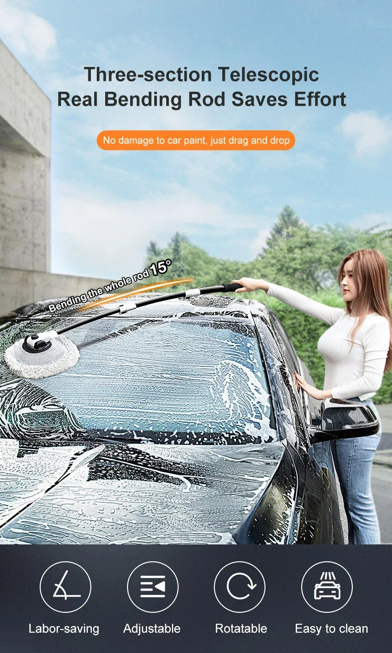 NexaShine Extendable Car Wash Brush — product image 7