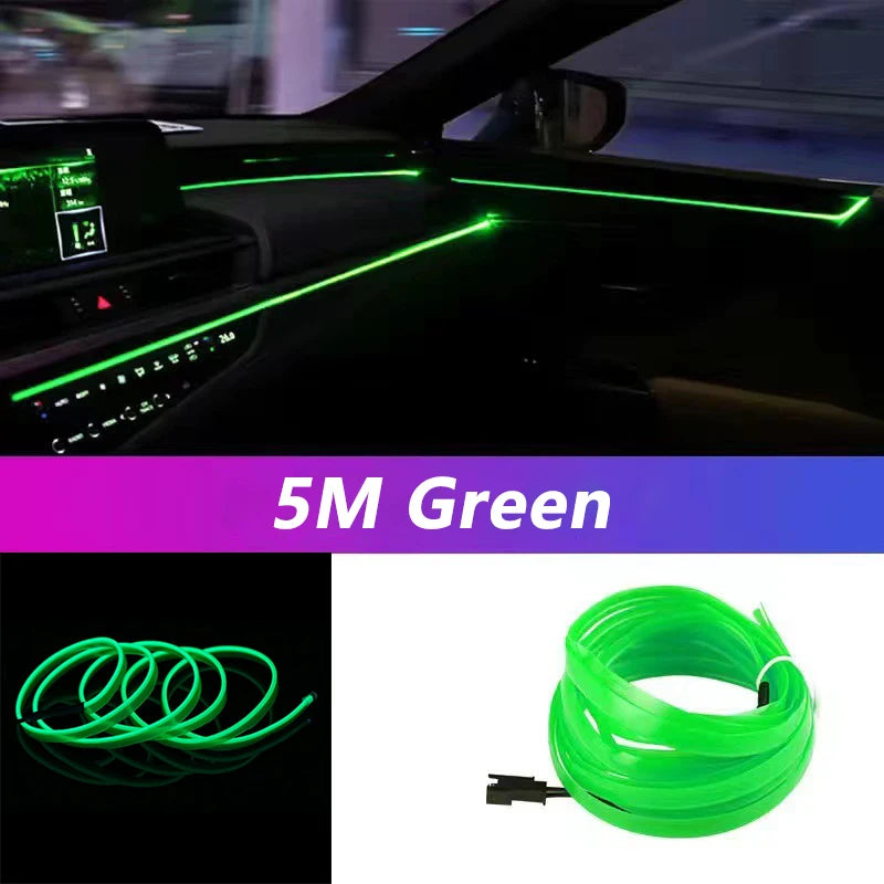 Nexa 5 m Car Interior Ambient LED Strip