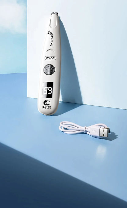 Nexa LED Pet Paw & Face Trimmer