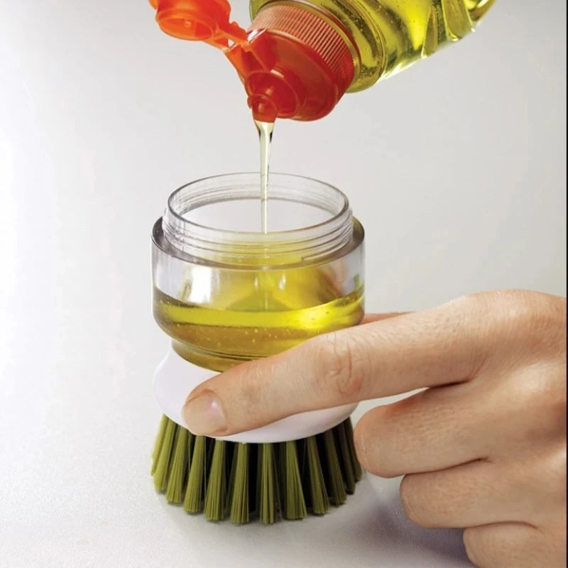 NexaScrub Soap-Dispensing Dish Brush — product image 4