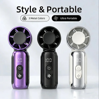 Nexa Portable USB Rechargeable Mini Fan