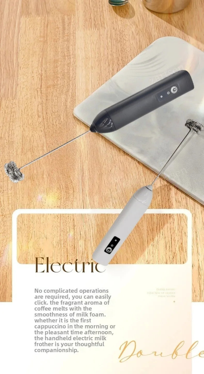 NexaWhisk™ Rechargeable Milk Frother