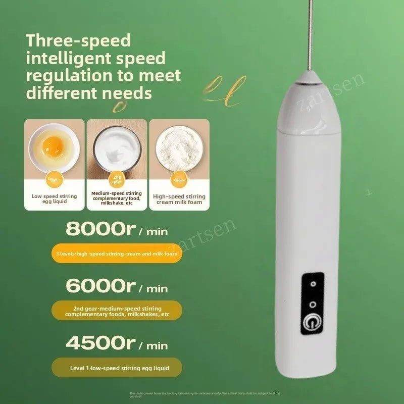 NexaWhisk™ Rechargeable Milk Frother