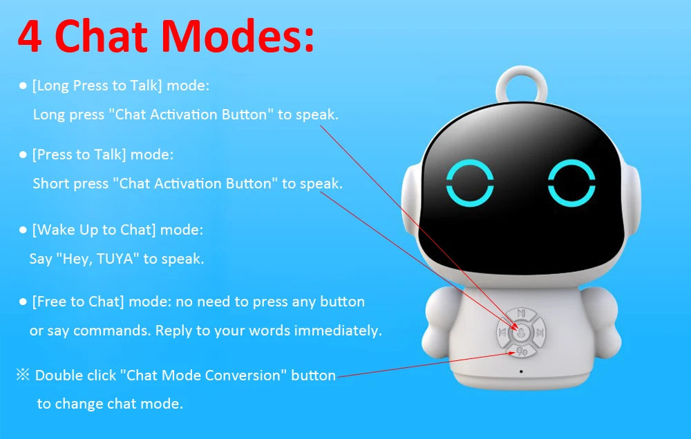 Nexa Interactive AI Learning Robot for Kids
