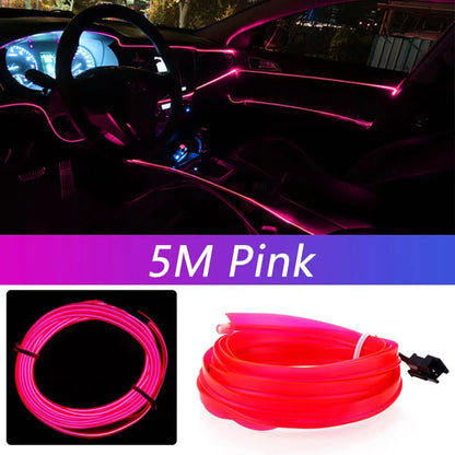 Nexa 5 m Car Interior Ambient LED Strip