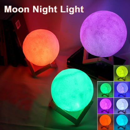 Nexa Moon LED Book Light