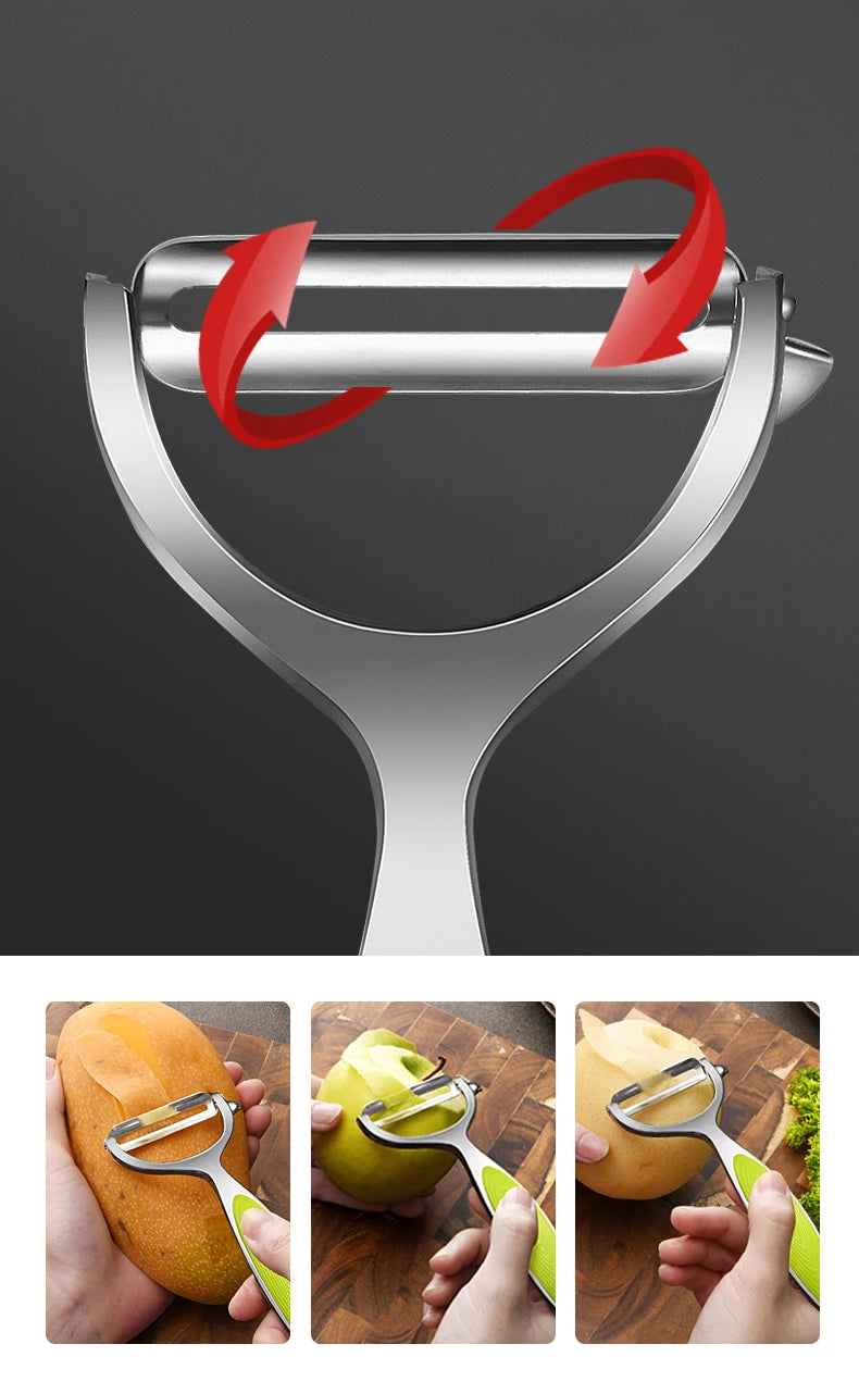 Nexa Stainless Steel Vegetable Peeler