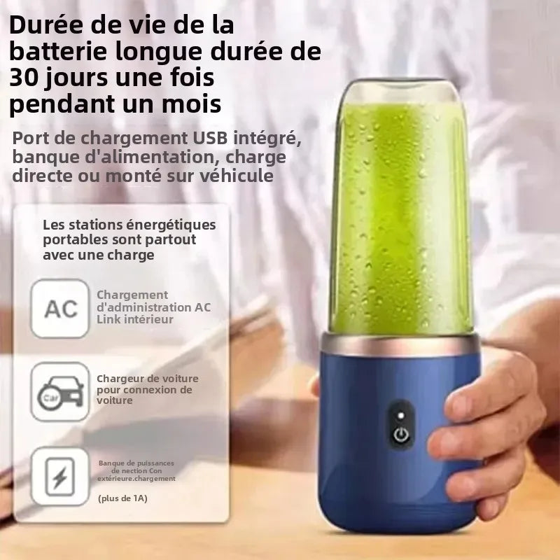 NexaBlend™ Portable USB Rechargeable Blender