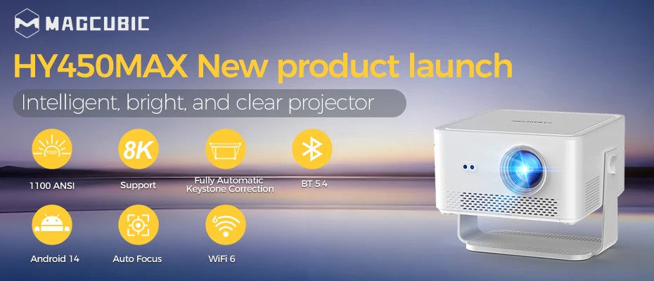 NexaVision™ Smart Mini Projector