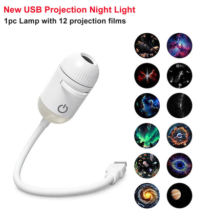 Nexa Saturn Galaxy Projector Night Light