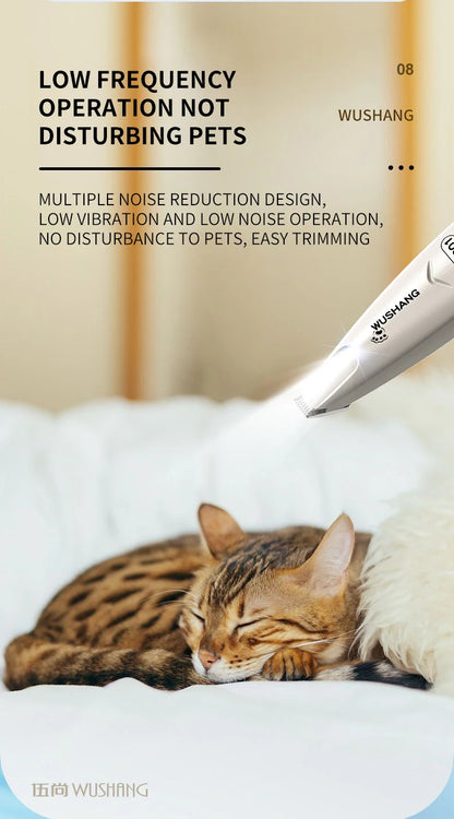 Nexa LED Pet Paw & Face Trimmer
