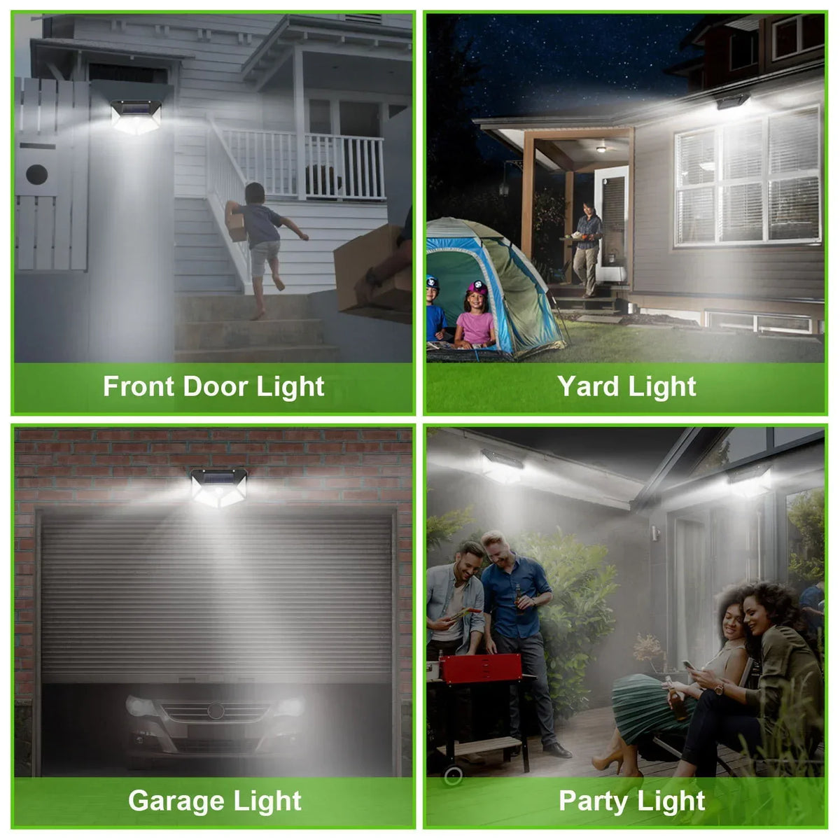 Nexa Solar Outdoor LED Spotlight with Motion Sensor