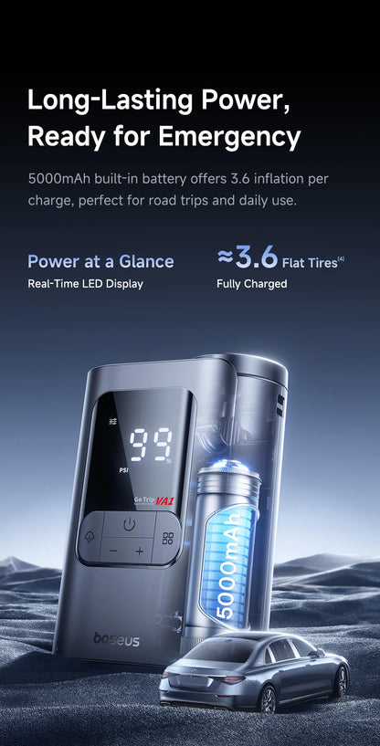 Nexa Portable Digital Tire Inflator