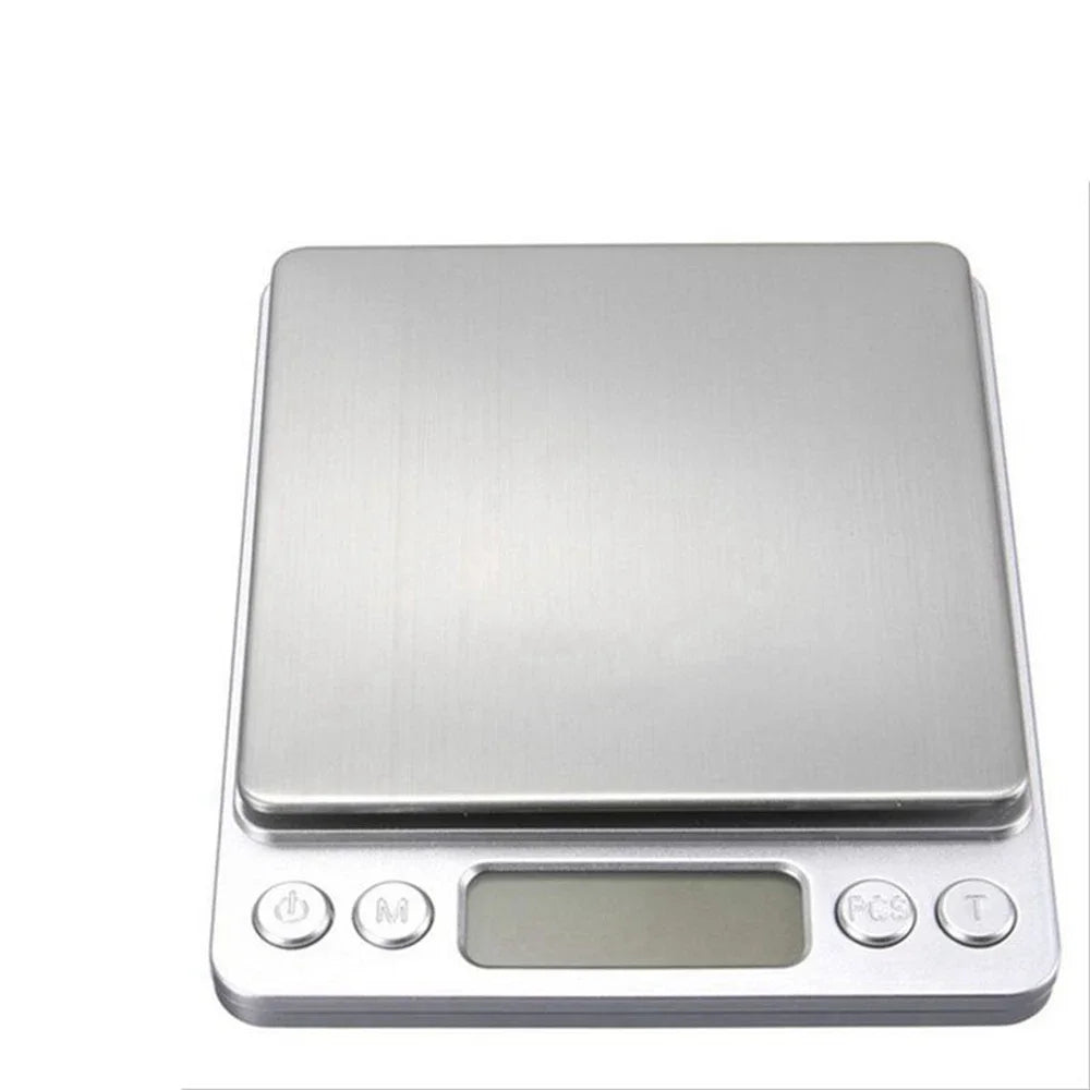 3000g X 0,1g Digitale Taschenwaage Elektronische Schmuckwaage 500g X 0,01g Waage / OHNE Einzelhandelsverpackung