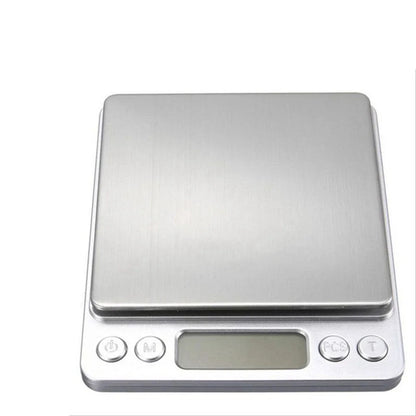 3000g X 0,1g Digitale Taschenwaage Elektronische Schmuckwaage 500g X 0,01g Waage / OHNE Einzelhandelsverpackung