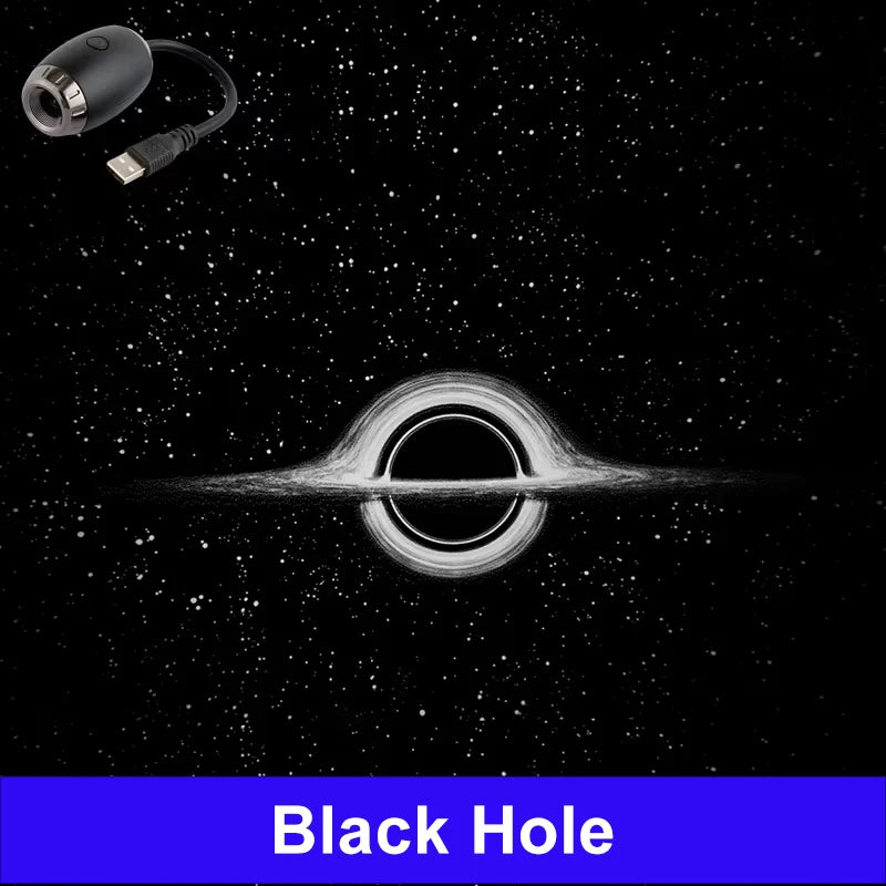Nexa Saturn Galaxy Projector Night Light