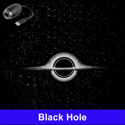 Nexa Saturn Galaxy Projector Night Light