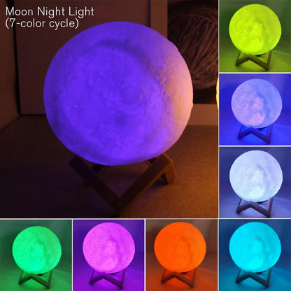 Nexa Moon LED Book Light