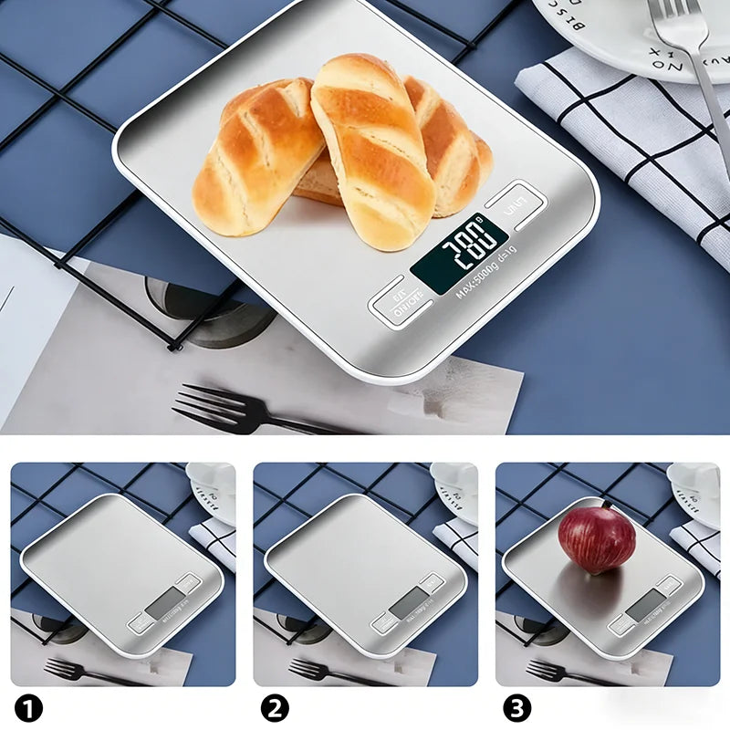 NexaMeasure™ Digital Kitchen Scale