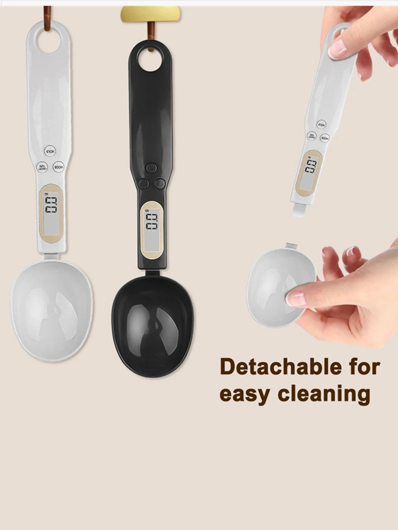 NexaMeasure™ Digital Precision Kitchen Spoon Scale