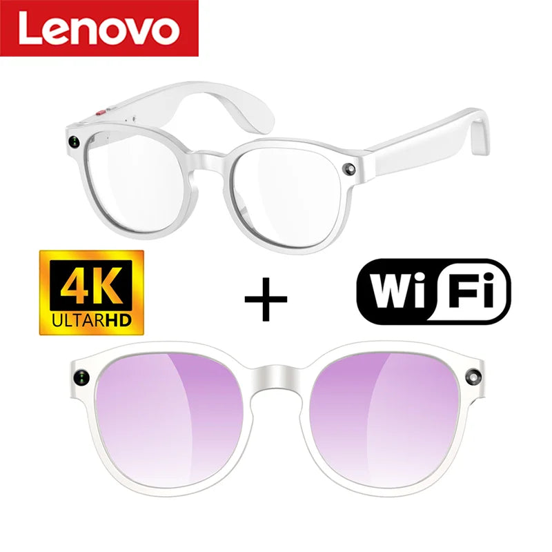 Nexa AI Smart Glasses with Camera & Bluetooth Audio