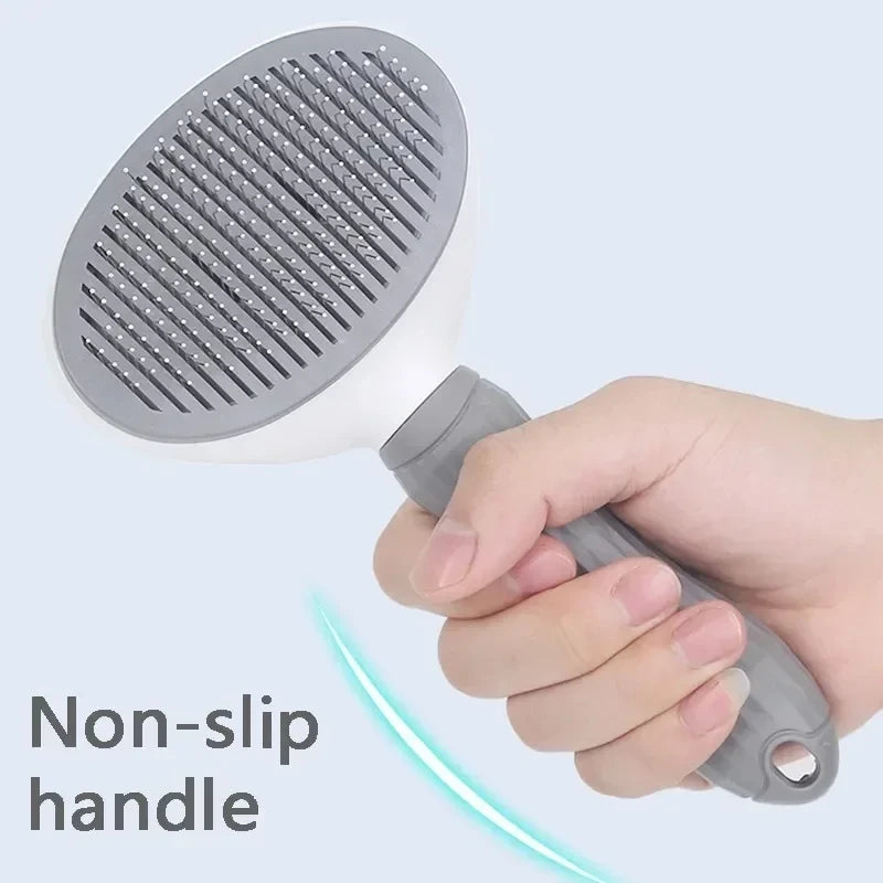 Nexa Self-Cleaning Pet Grooming Brush